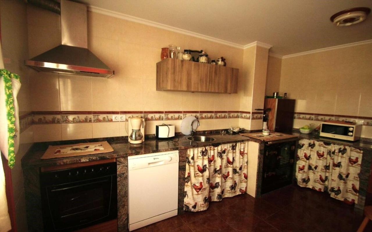 3 Bedrooms House With Furnished Terrace And Wifi At Ovinana Cudillero Bagian luar foto