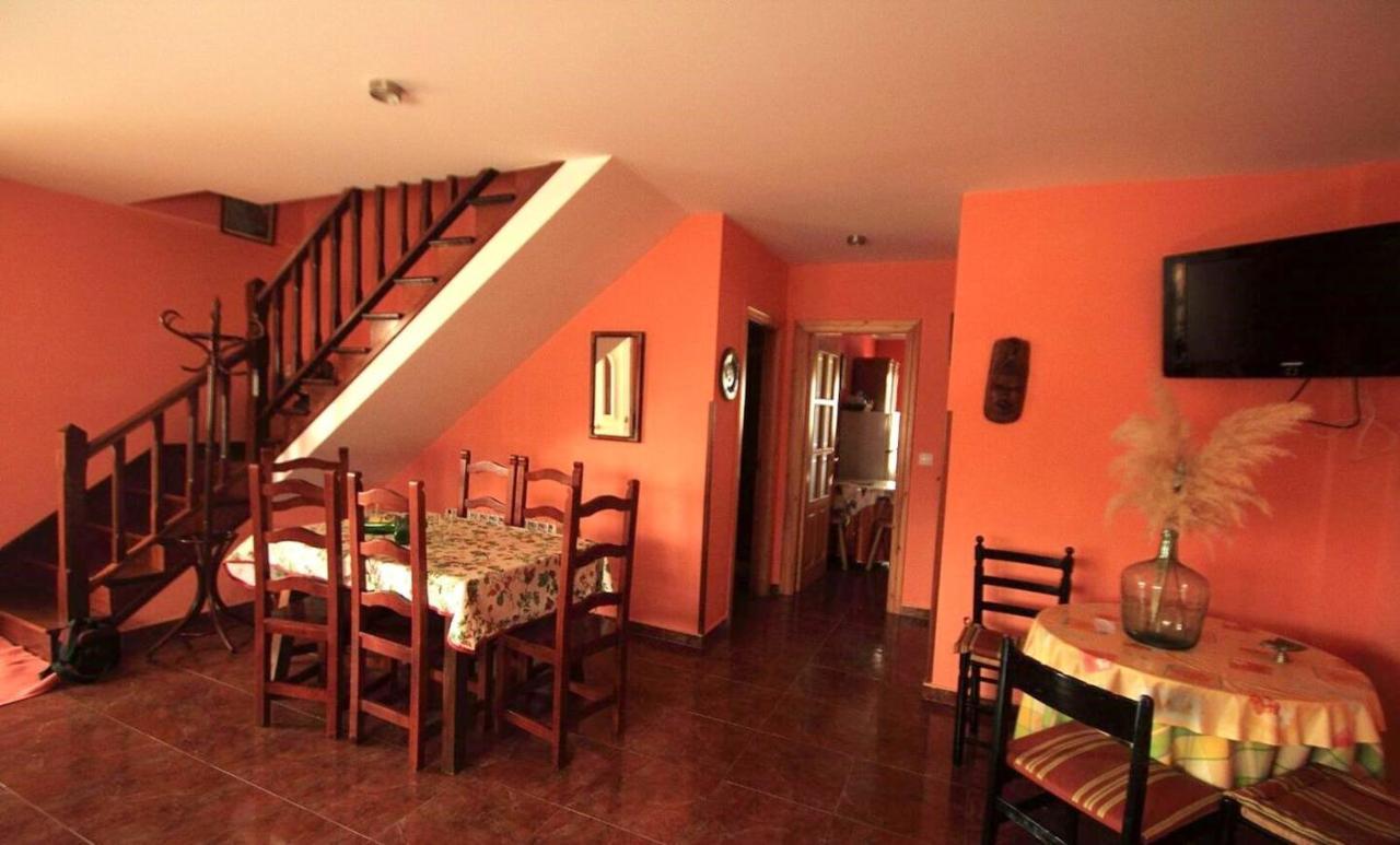 3 Bedrooms House With Furnished Terrace And Wifi At Ovinana Cudillero Bagian luar foto
